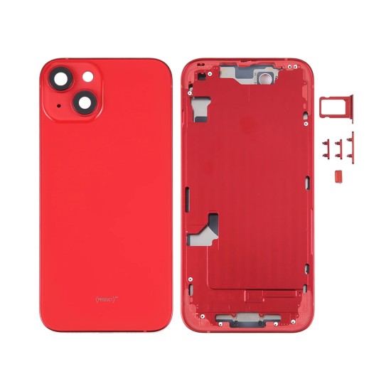 Tapa Trasera+Frame Apple iPhone 14 Plus Rojo